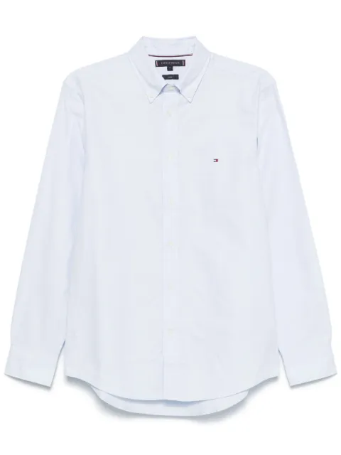 Tommy Hilfiger camisa con logo bordado