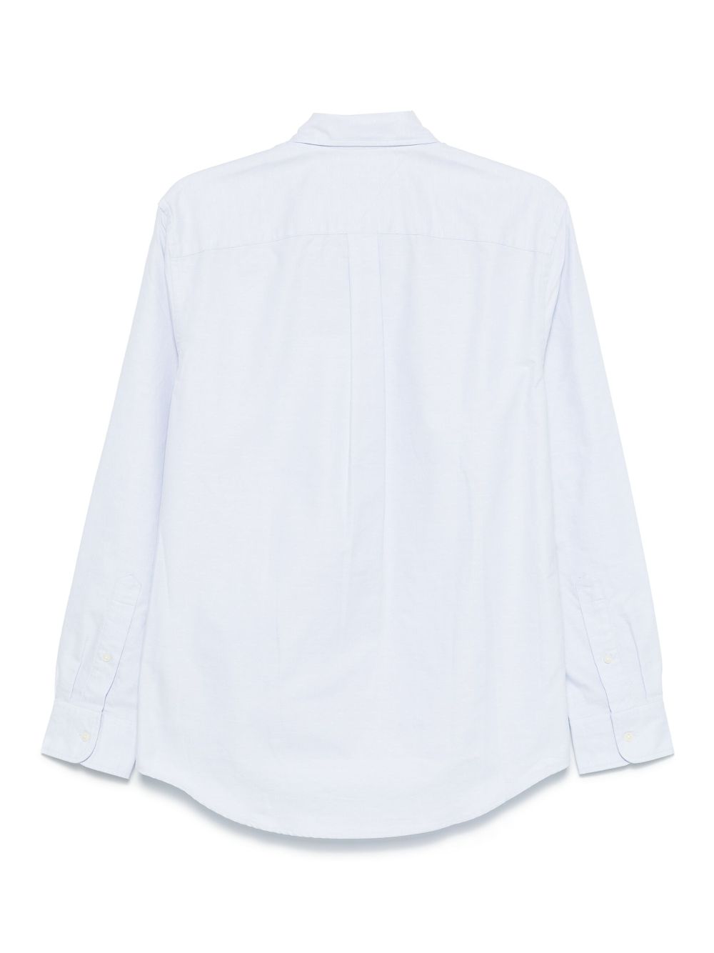 Tommy Hilfiger embroidered-logo shirt - Blue