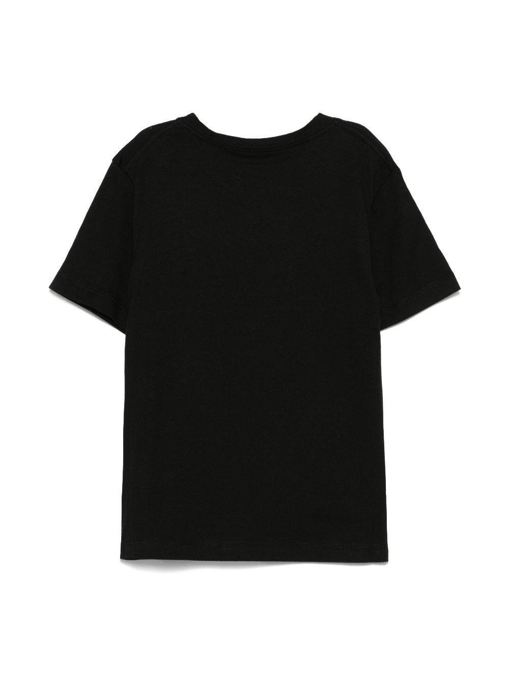 Calvin Klein Kids T-shirt met logoprint - Zwart