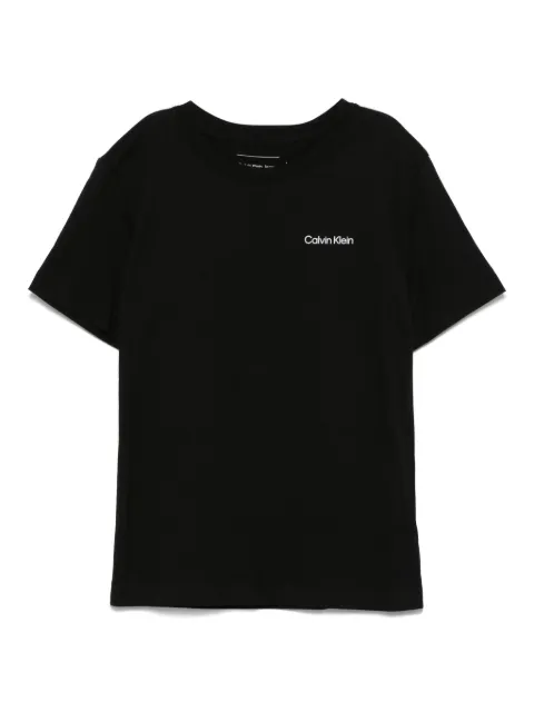 Calvin Klein Kids Camiseta com estampa de logo