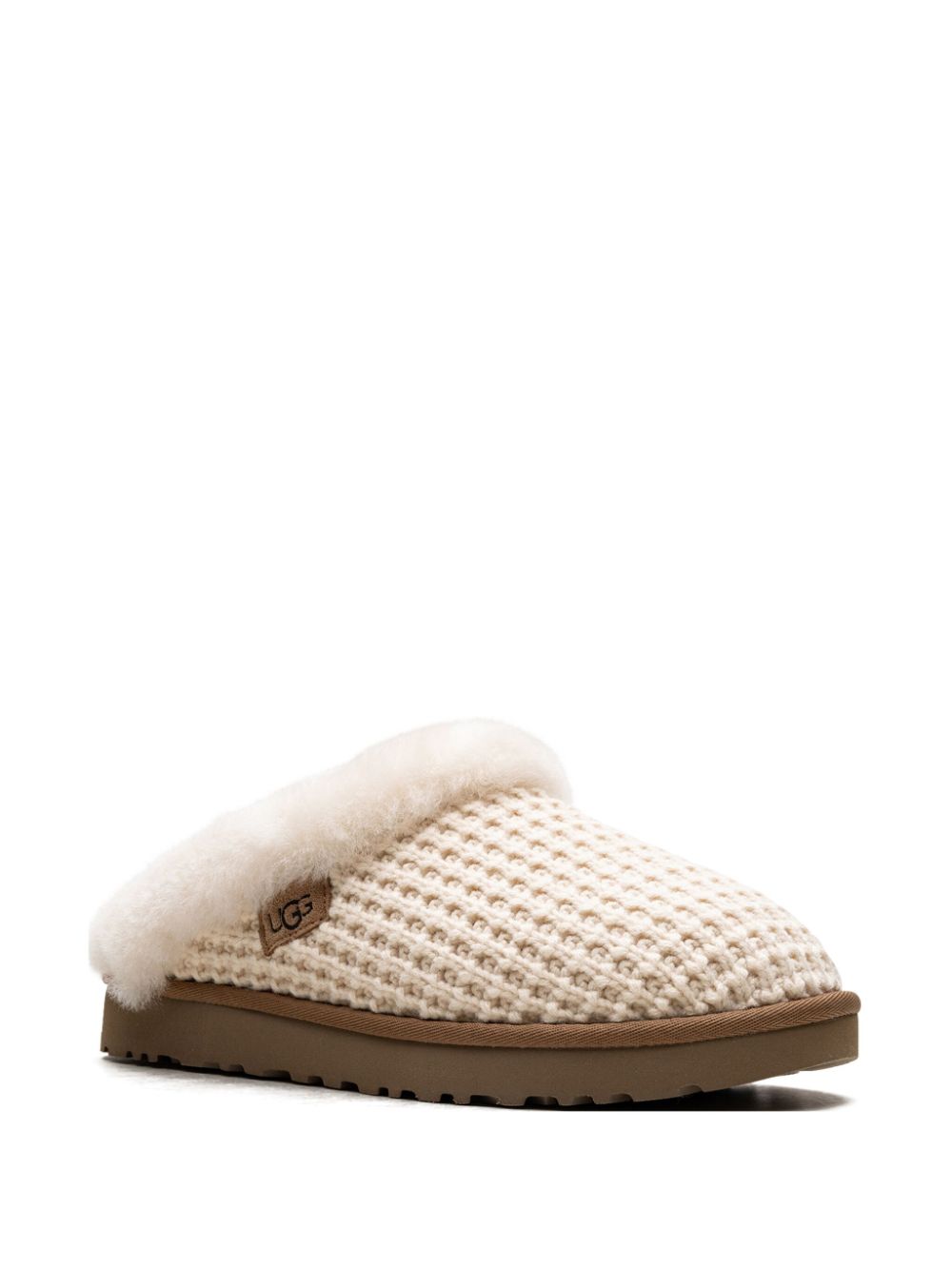 UGG Cluggette Knit slippers - Beige