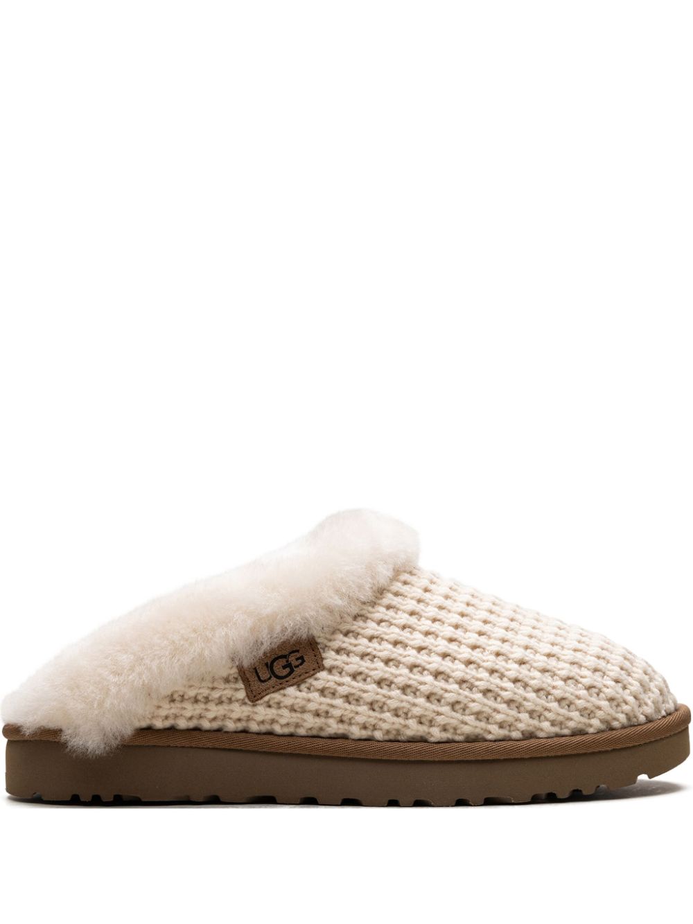 UGG Cl ette Knit slippers Neutrals