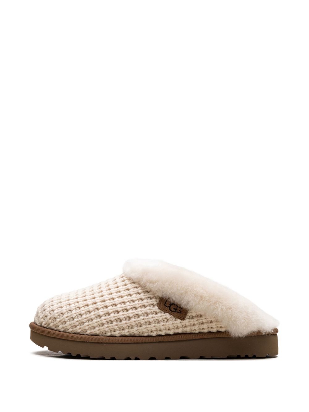 UGG Cl ette Knit slippers Neutrals