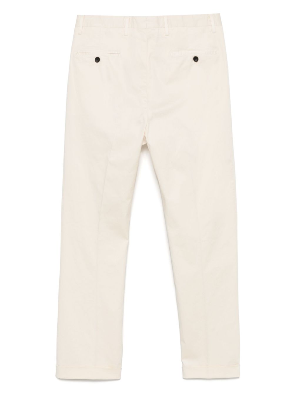 Drumohr tapered chinos - Wit