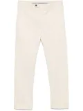 Drumohr tapered chinos - White