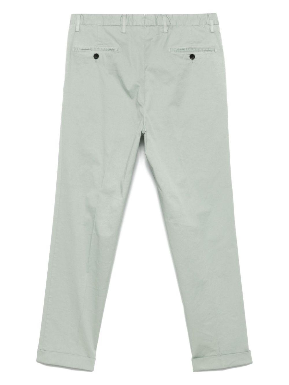 Drumohr tapered chinos - Groen