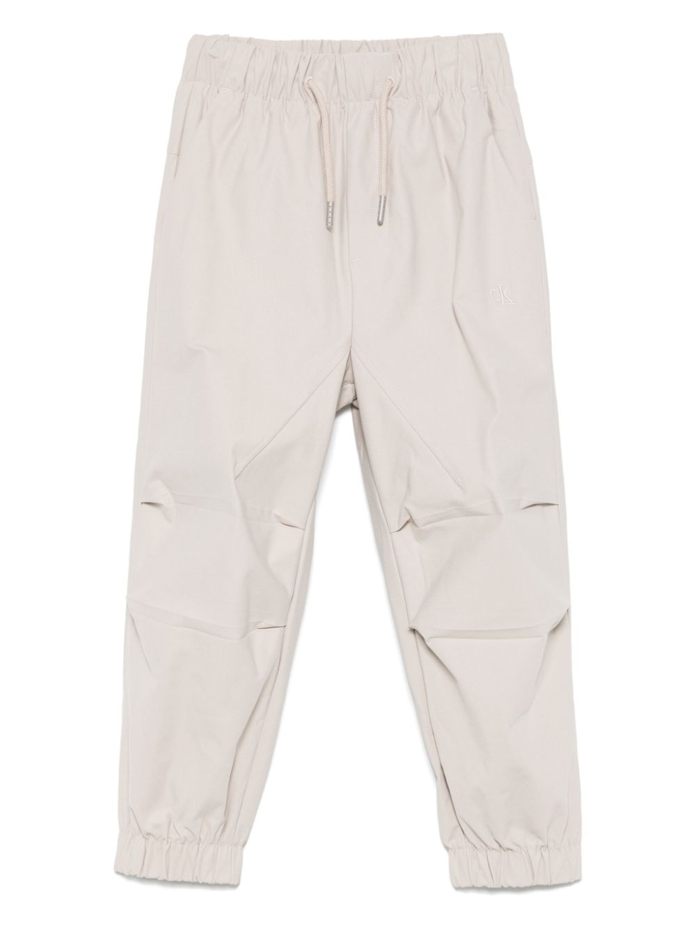 Calvin Klein Kids Parachute trousers - Neutrals