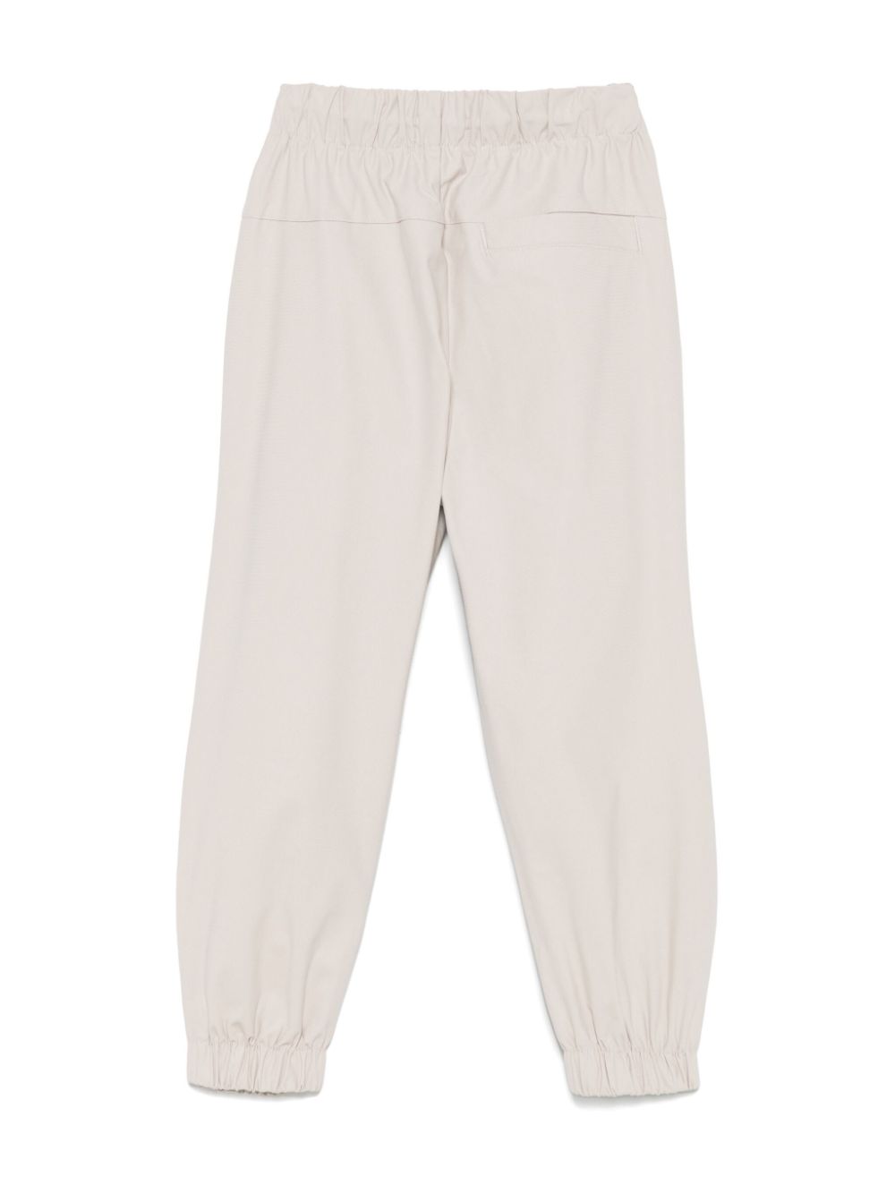 Calvin Klein Kids Parachute trousers - Beige