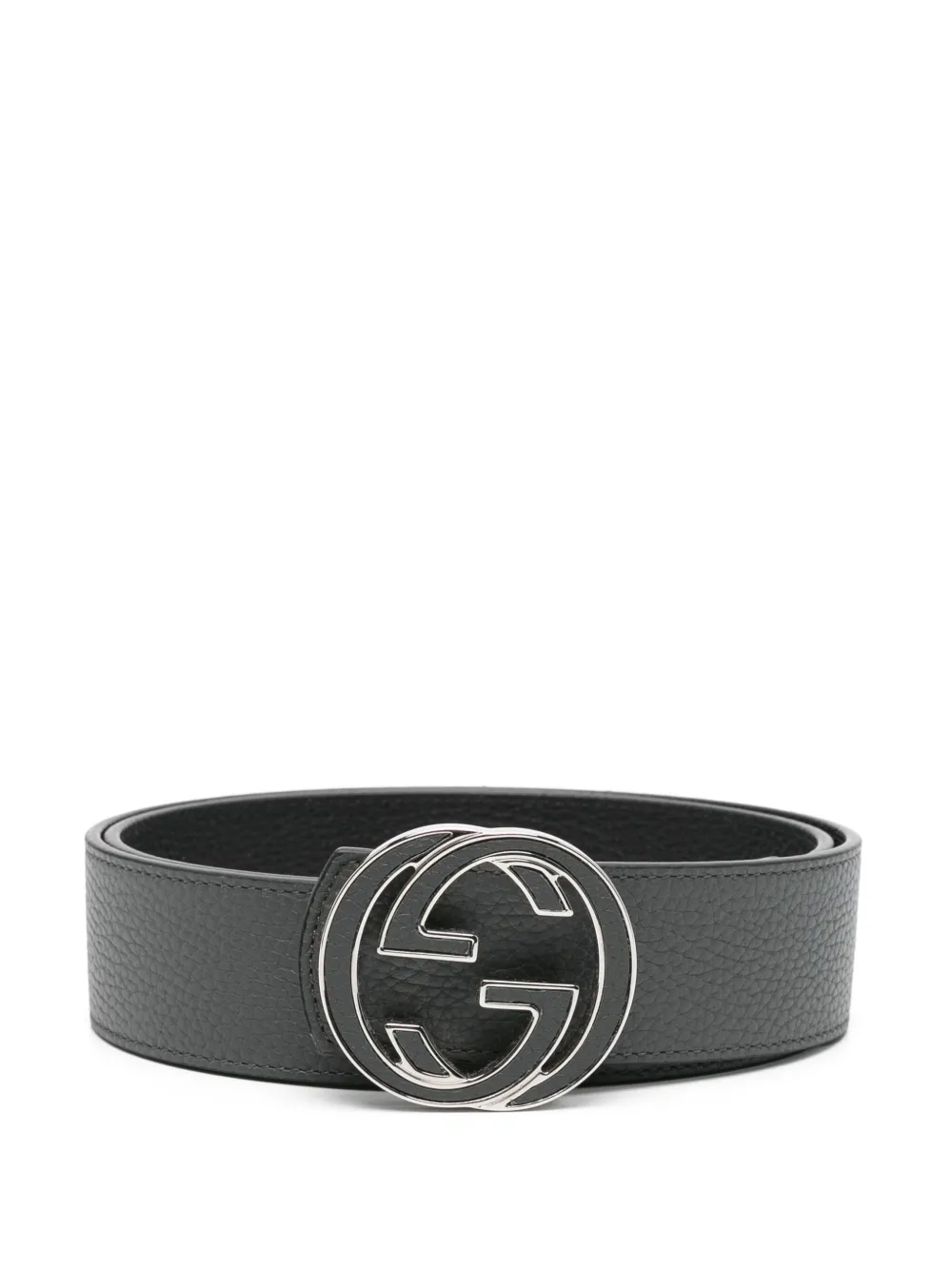 Gucci Leather Belt In Black