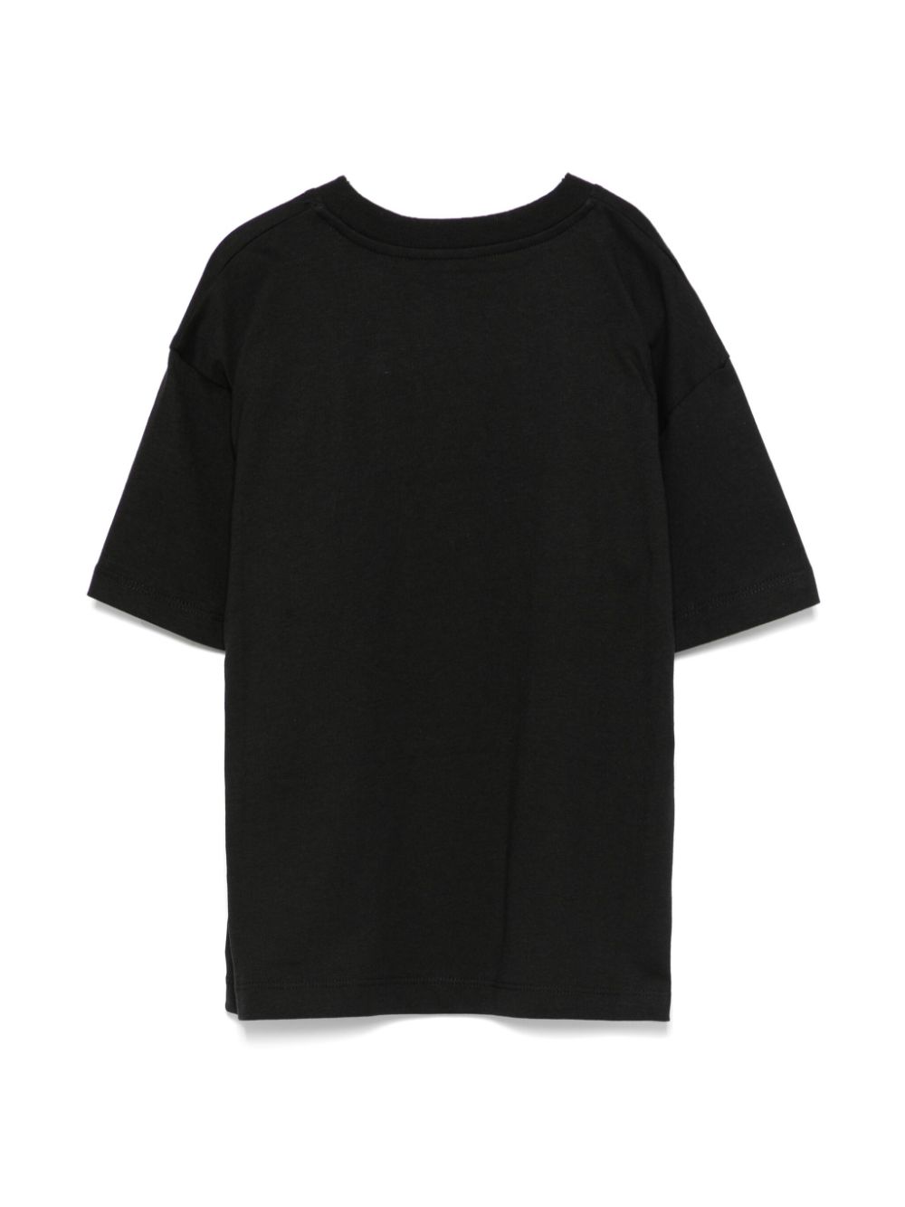 Calvin Klein Kids T-shirt met geborduurd logo - Zwart