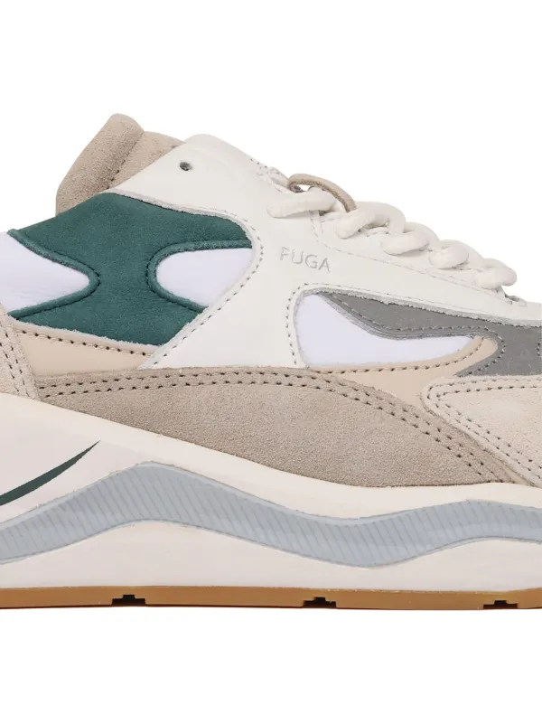 靴 D.A.T.E. FUGA METHOD WHITE D.A.T.E. Fuga Sneakers | White | FARFETCH