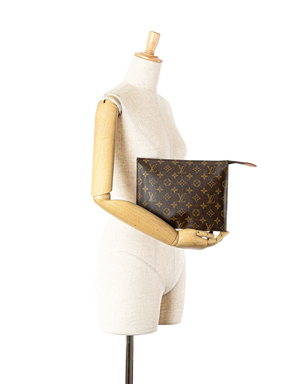 Louis Vuitton Pre-Owned 1988 Monogram Toiletry Pouch 26 clutch bag - Bruin