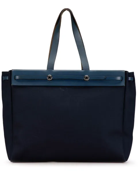 Hermès Pre-Owned 2002 Her Cabas MM shoulder bag