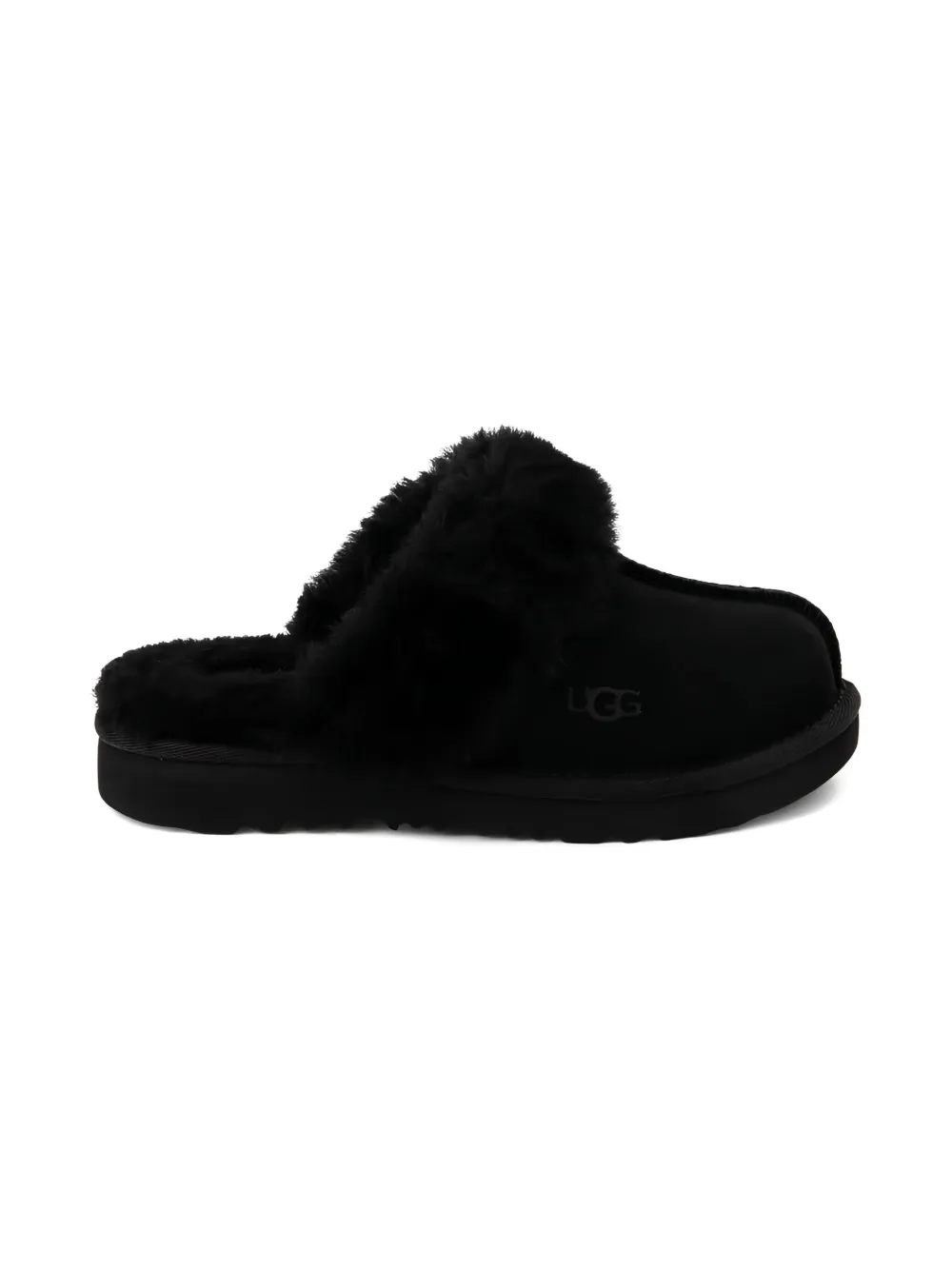 UGG Kids Cozy II slippers Black