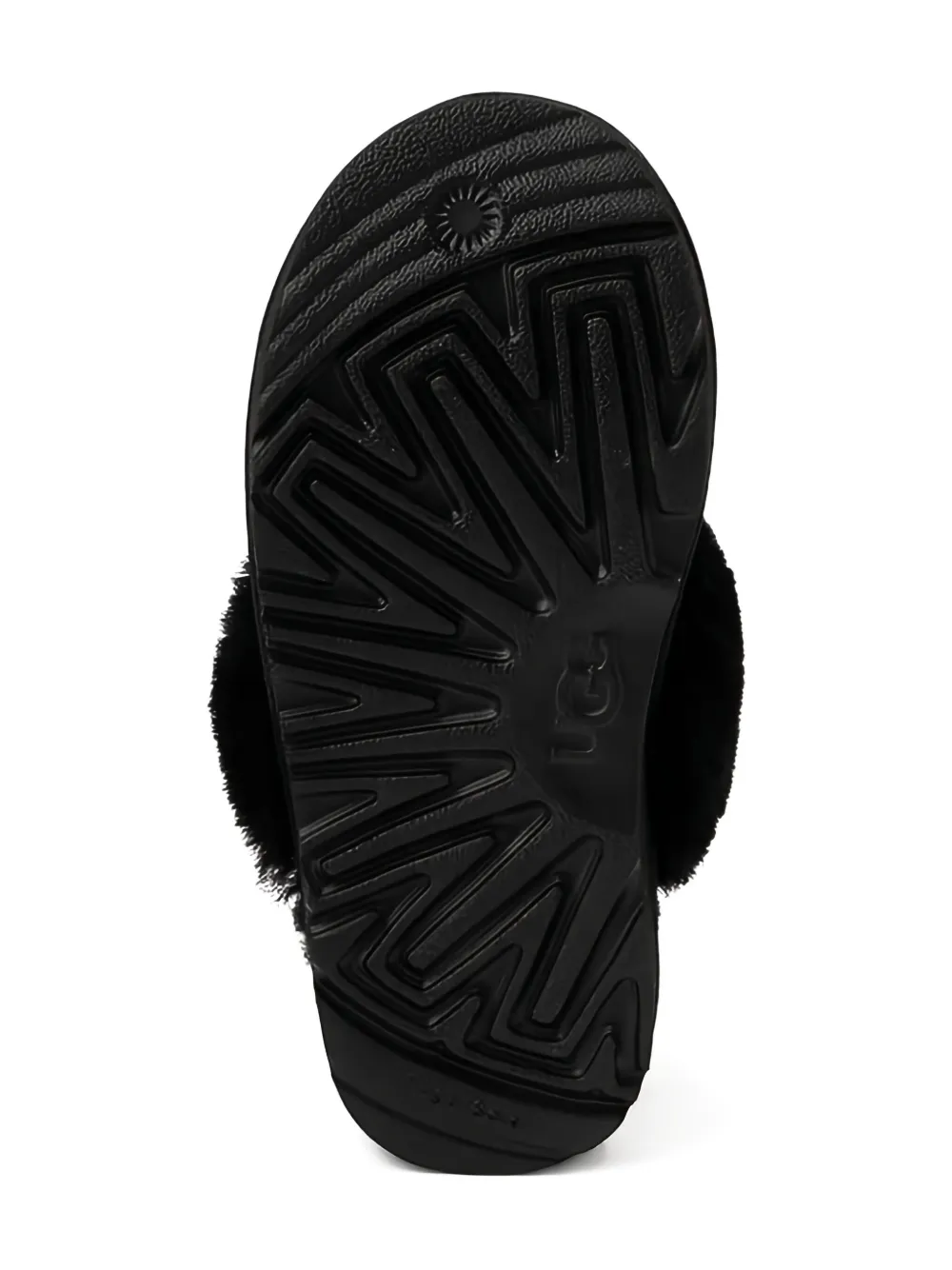 UGG Kids Cozy II slippers Black