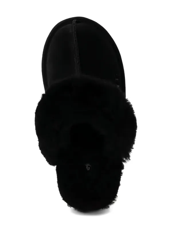 UGG Kids Cozy II Slippers | Black | FARFETCH