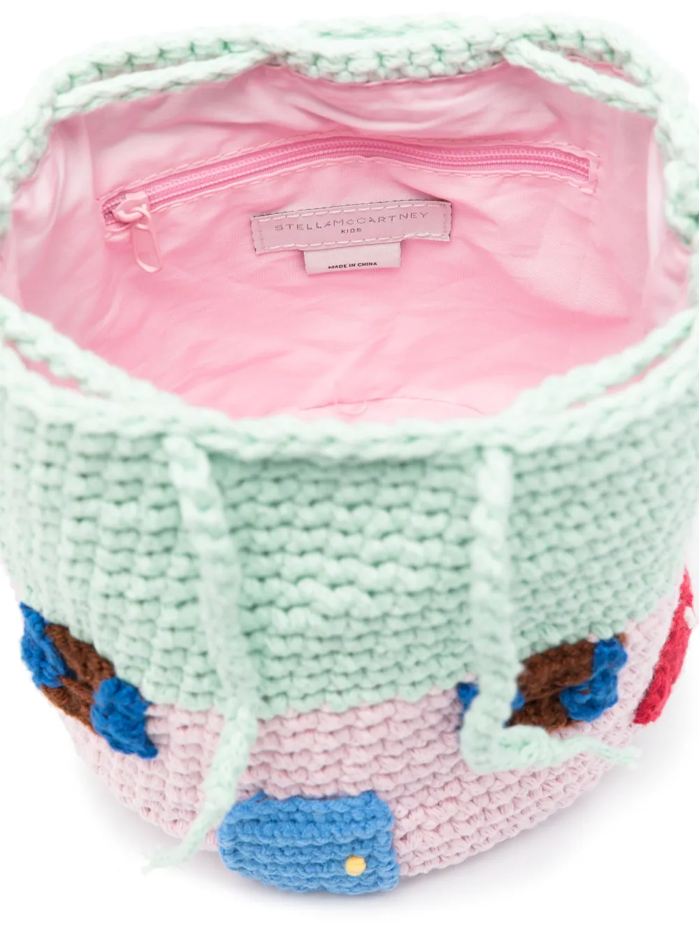 Stella McCartney Kids Toadstool House bucket-tas Groen