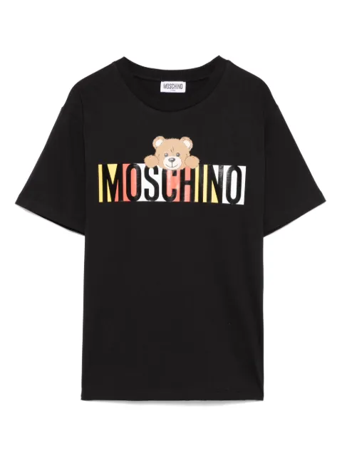 Moschino Kids Teddy Bear-motif T-shirt