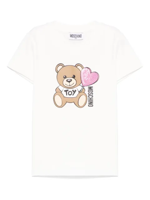 Moschino Kids T-shirt con motivo Teddy Bear