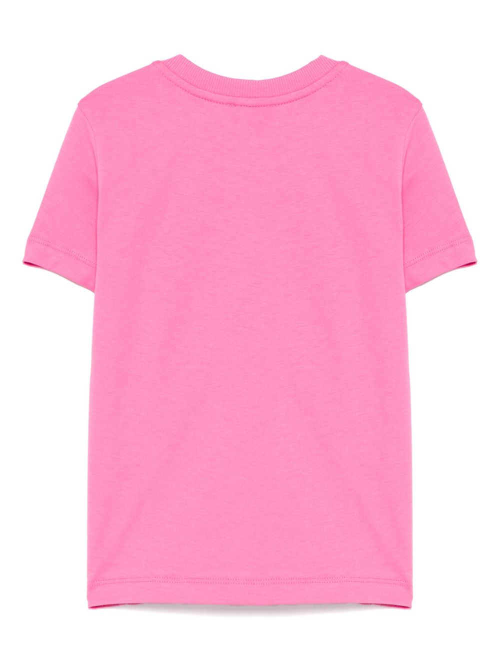 Moschino Kids logo-print T-shirt - Roze