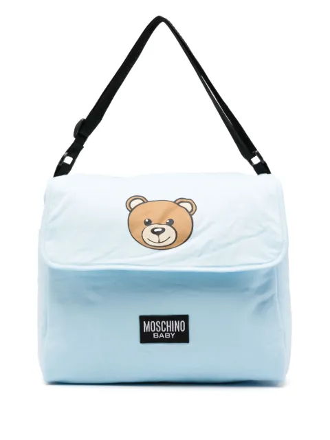 Moschino Kids Teddy Bear-print changing bag