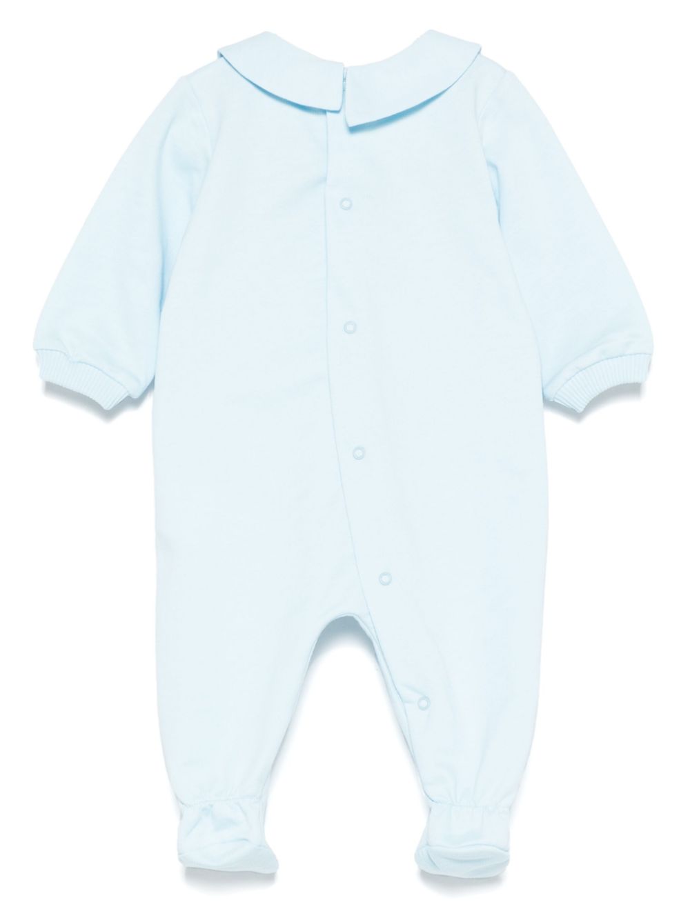 Moschino Kids teddy bear-motif pajamas - Blauw