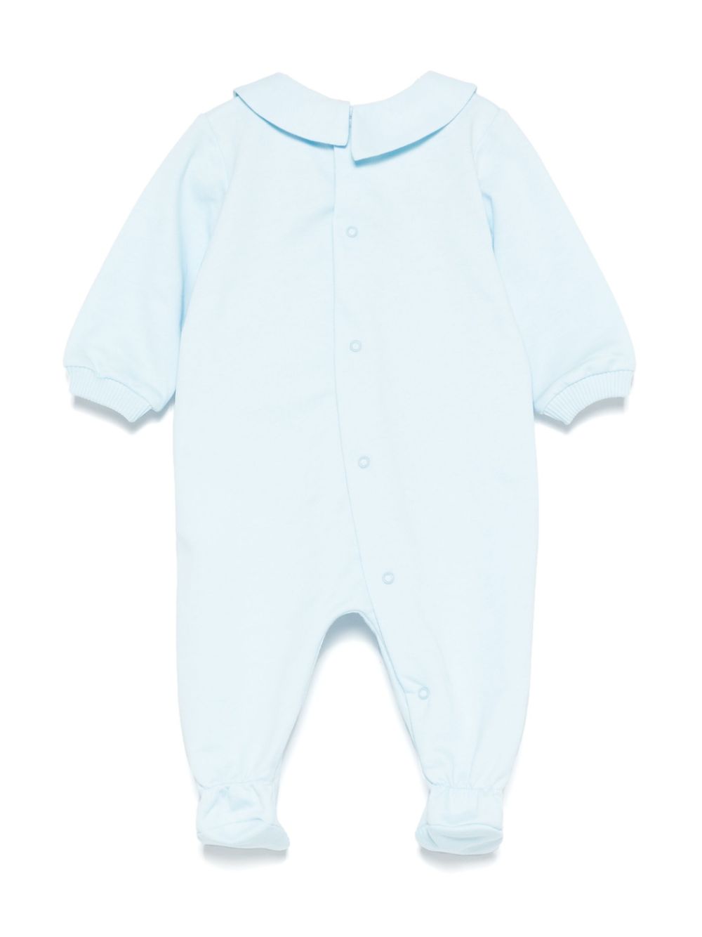 Moschino Kids teddy bear-motif pajamas - Blue