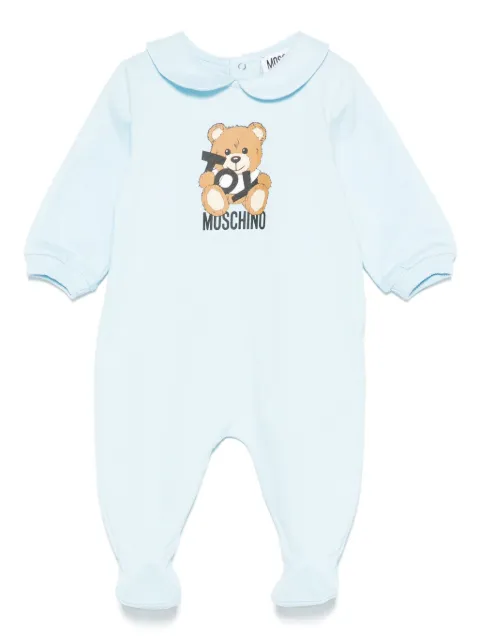 Moschino Kids pijama con motivo de osito