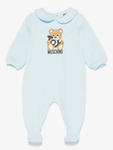Moschino Kids pyjama à motif ourson