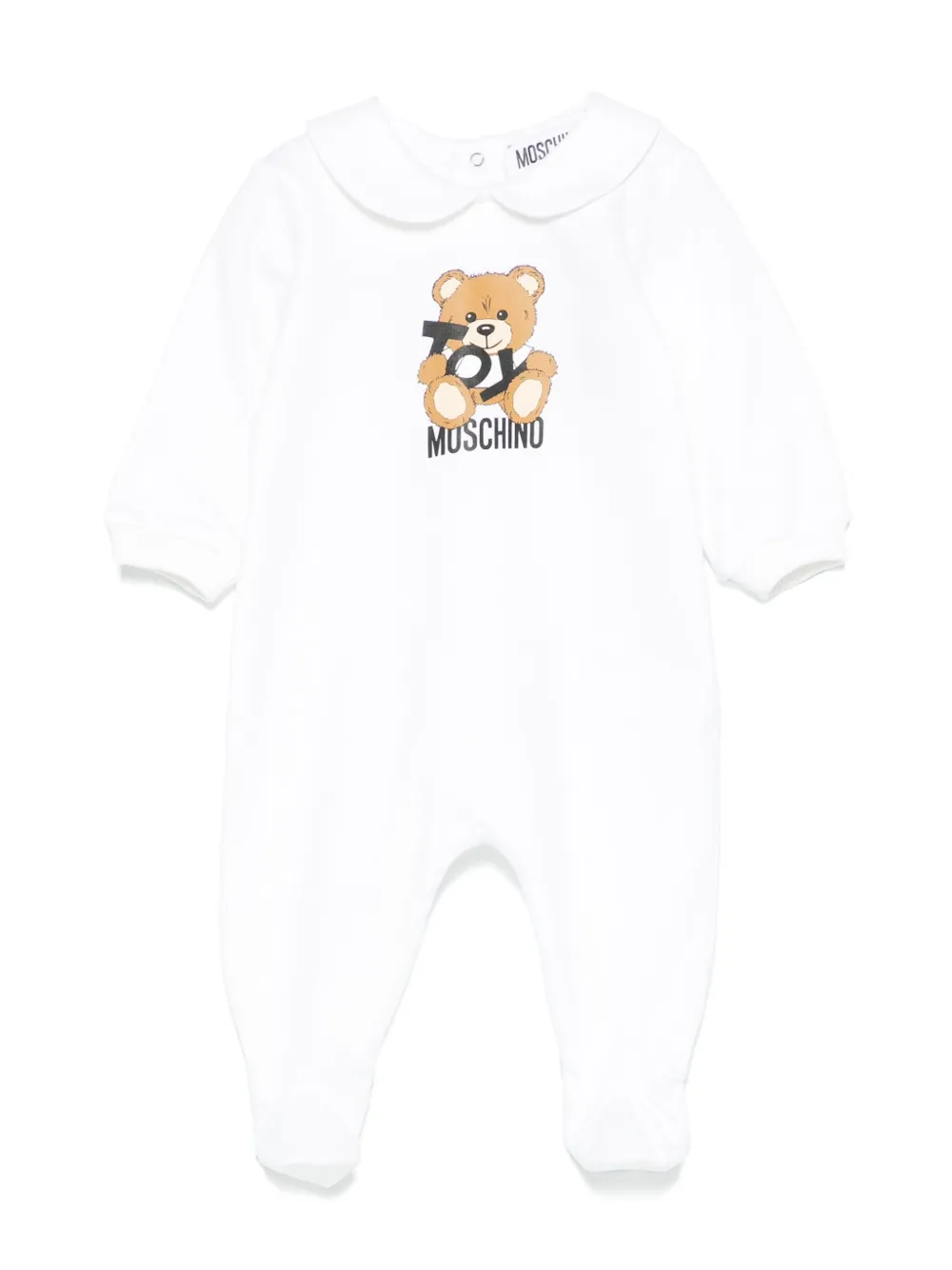 Moschino Teddy Bear-motif Pajamas In White