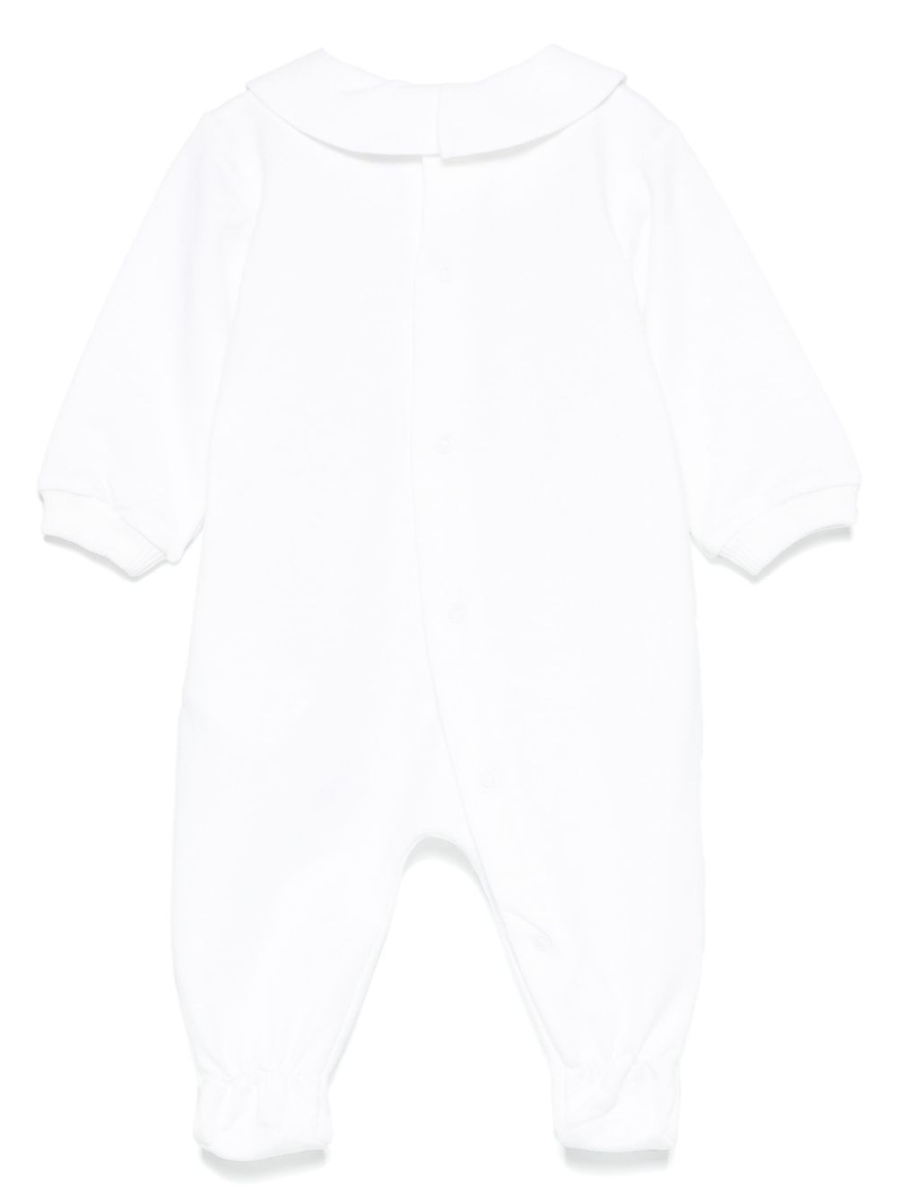 Moschino Kids teddy bear-motif pajamas - Wit