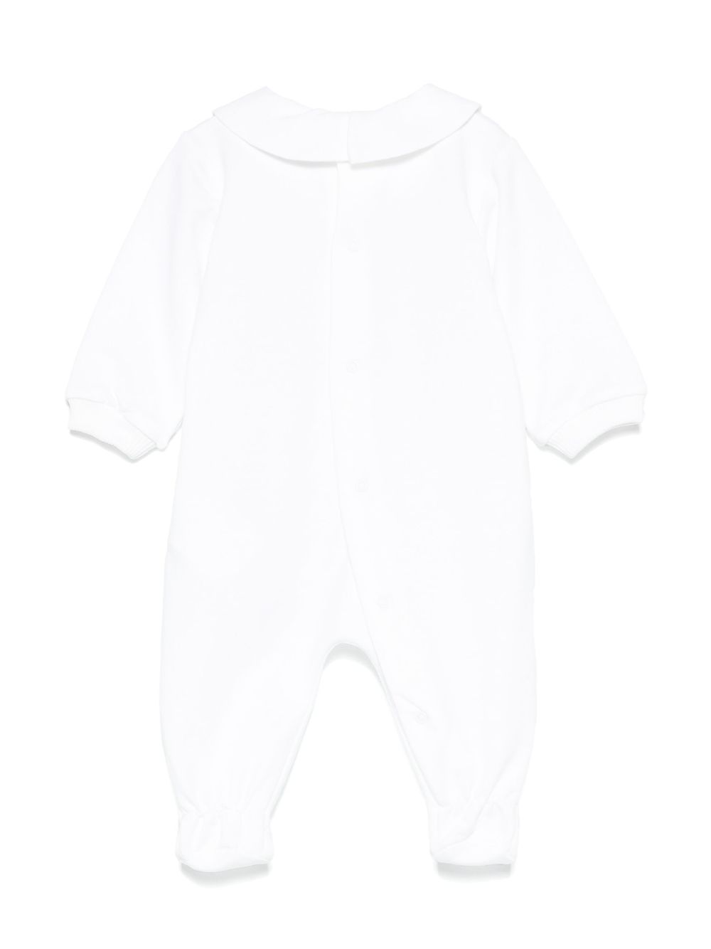 Moschino Kids teddy bear-motif pajamas - White