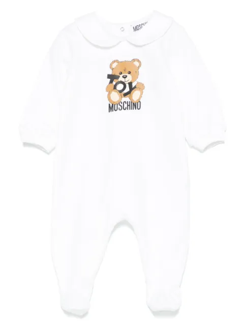 Moschino Kids teddy bear-motif pajamas