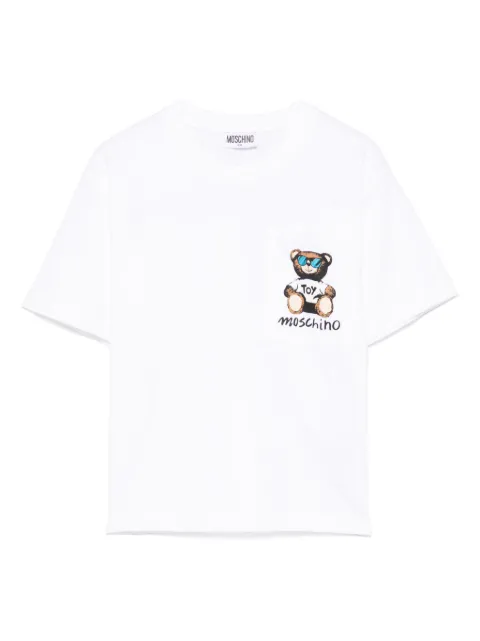 Moschino Kids Teddy Bear-motif T-shirt