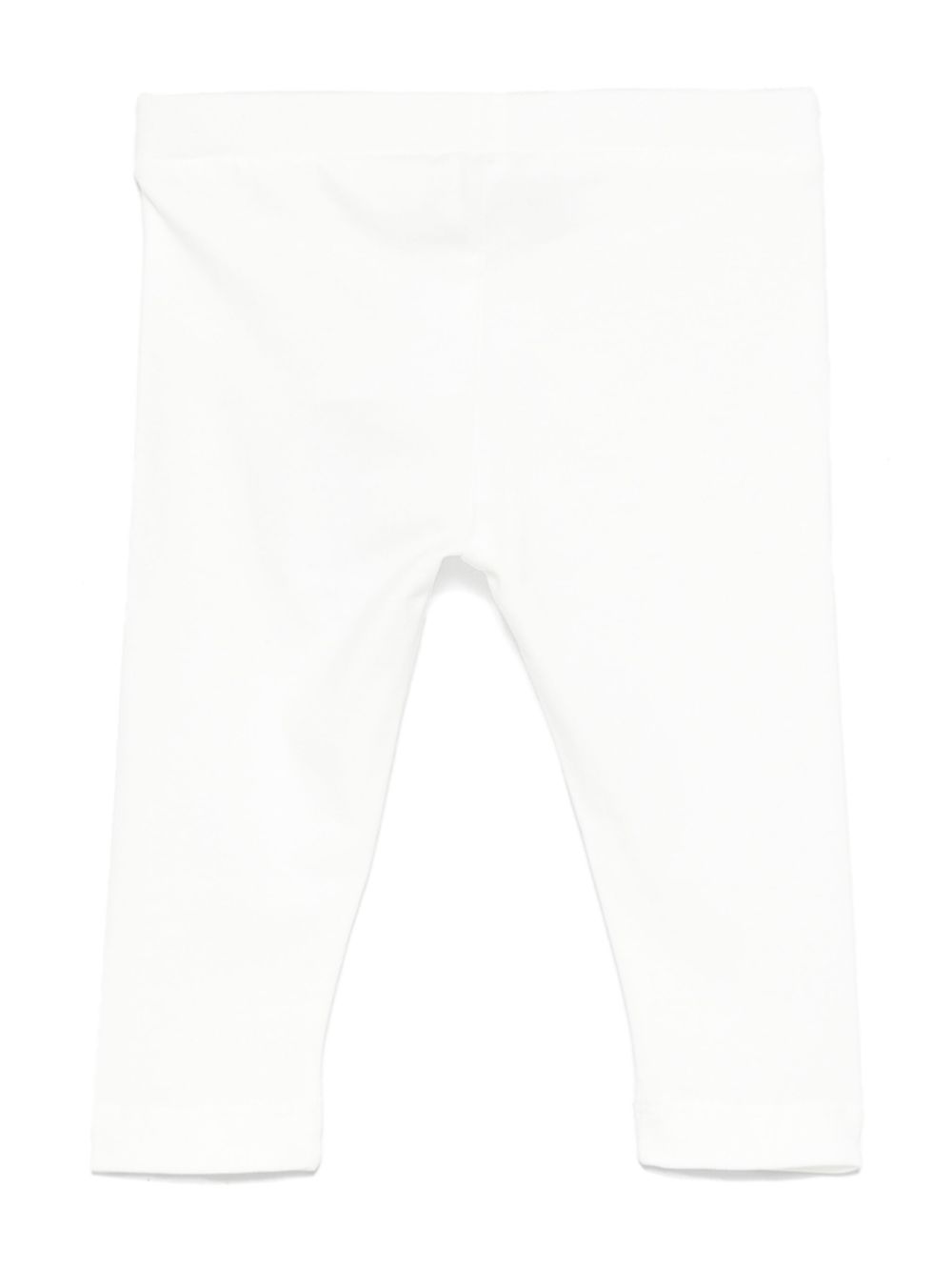 Moschino Kids lightweight-jersey leggings - Wit