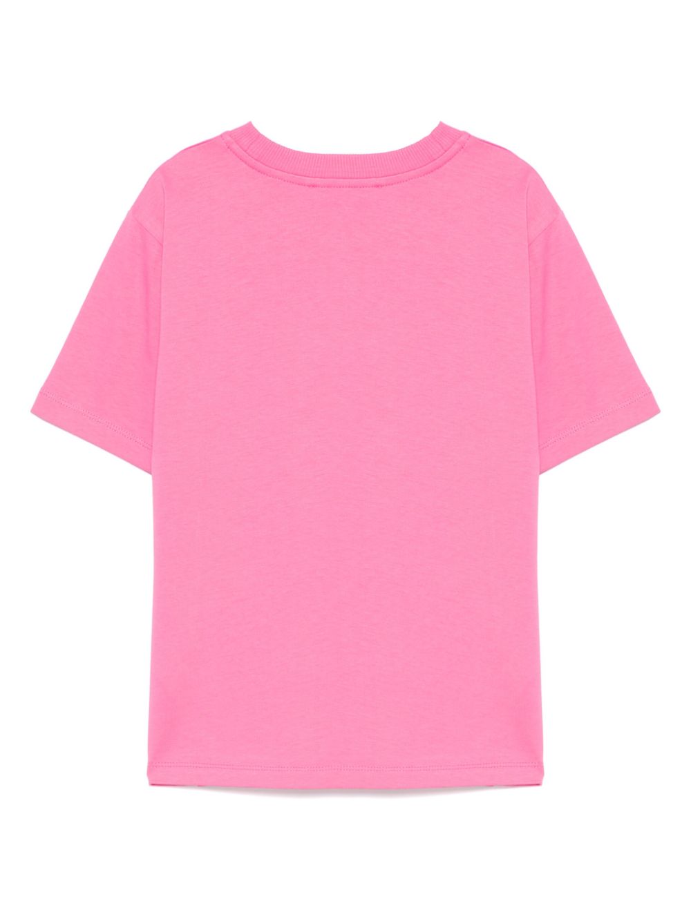 Moschino Kids Teddy Bear-motif T-shirt - Roze