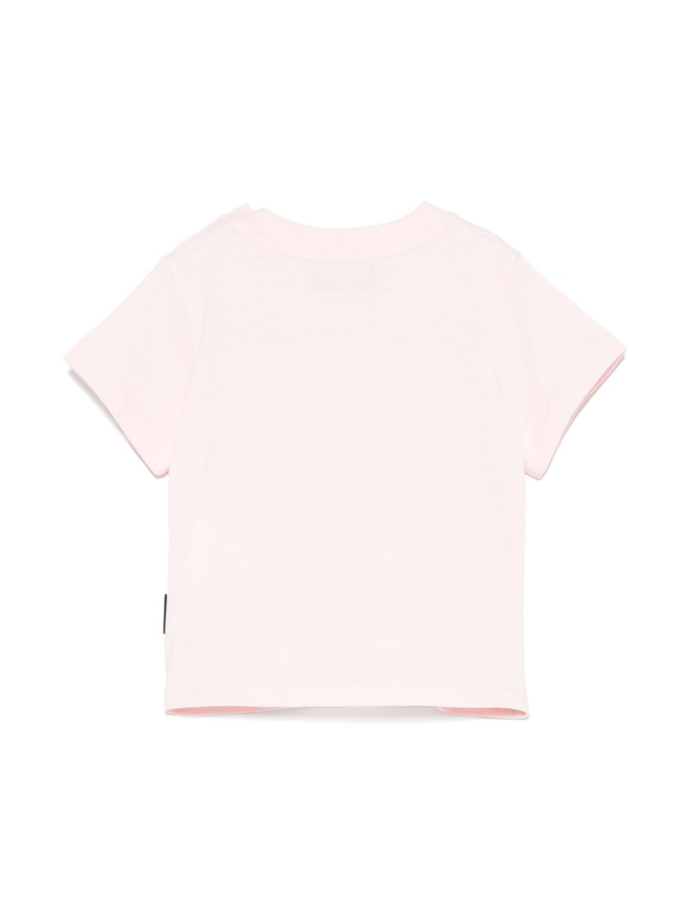 Moschino Kids teddy bear-motif T-shirt - Roze