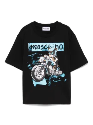 楽天市場】モスキーノ 子供服 スウェット ブラック キッズ