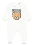 Moschino Kids teddy bear-print pyjamas - White