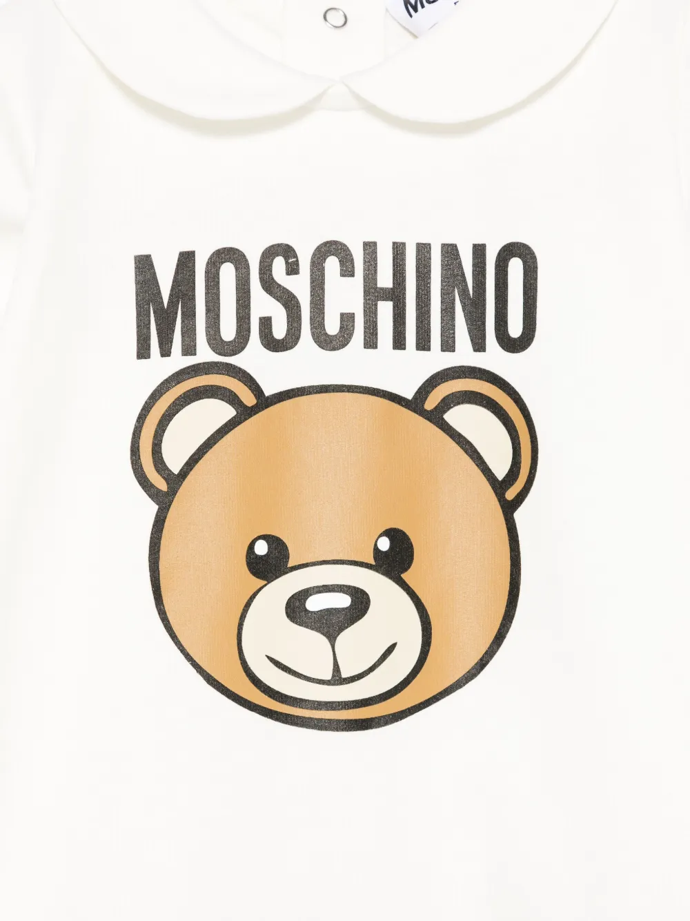 Moschino Kids Pyjama met print Wit