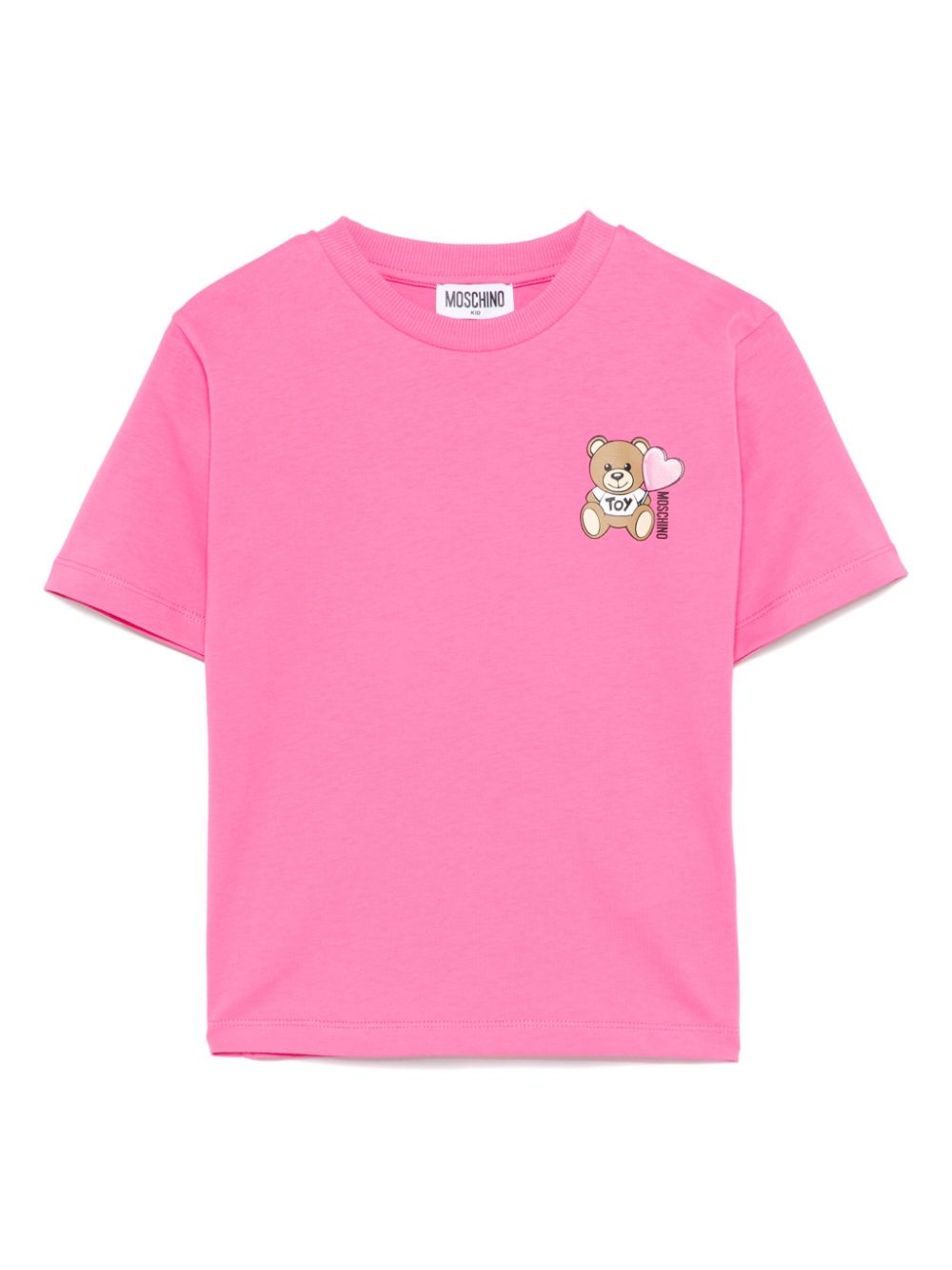 Moschino Kids Teddy Bear T-shirt Roze