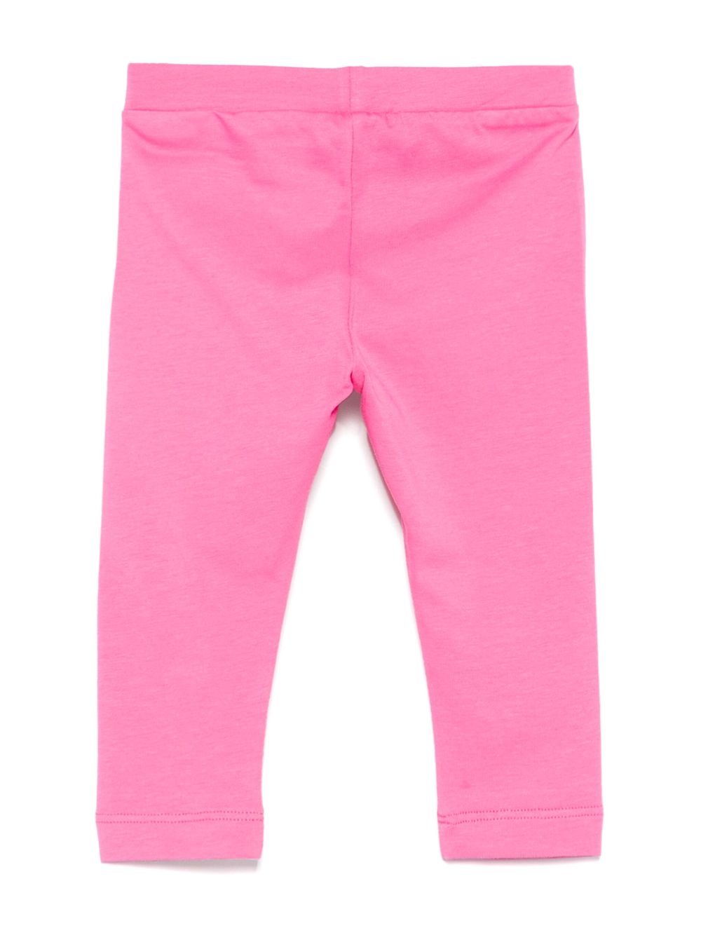 Moschino Kids teddy bear-print leggings - Pink