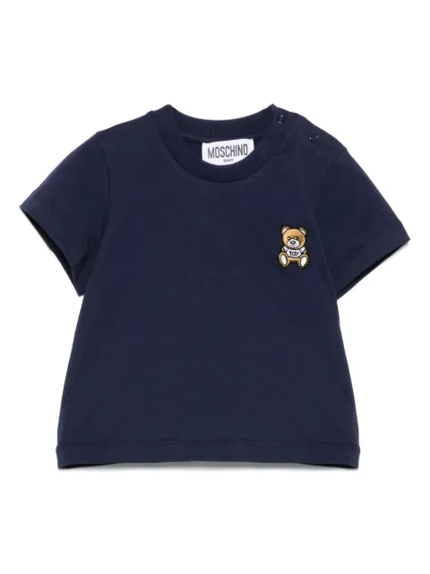 Moschino Kids T-shirt con motivo Teddy Bear
