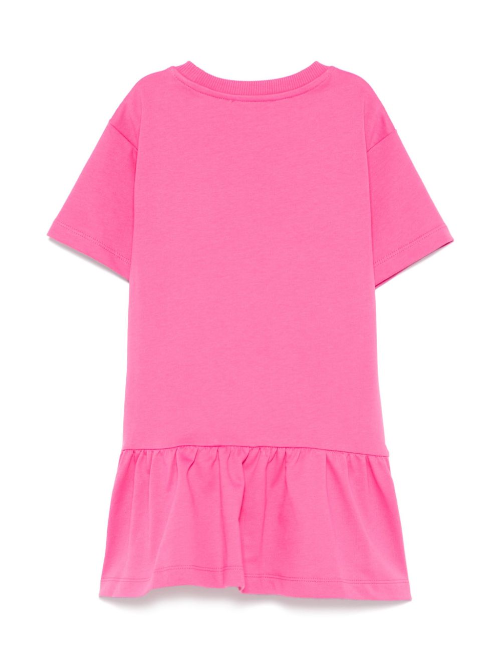 Moschino Kids Teddy Bear-motif dress - Roze