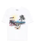 Moschino Kids Teddy Bear-motif T-shirt - White