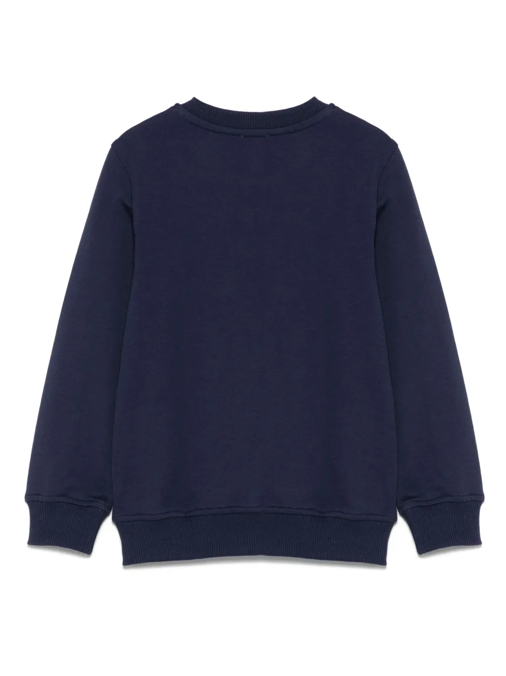 Moschino Kids teddy bear-print sweatshirt - Blauw