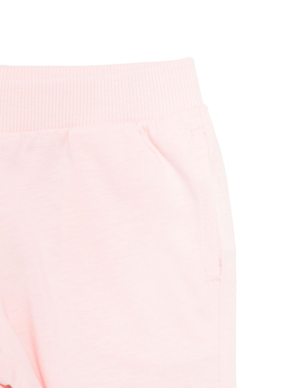 Moschino Kids Teddy Bear shorts set - Roze