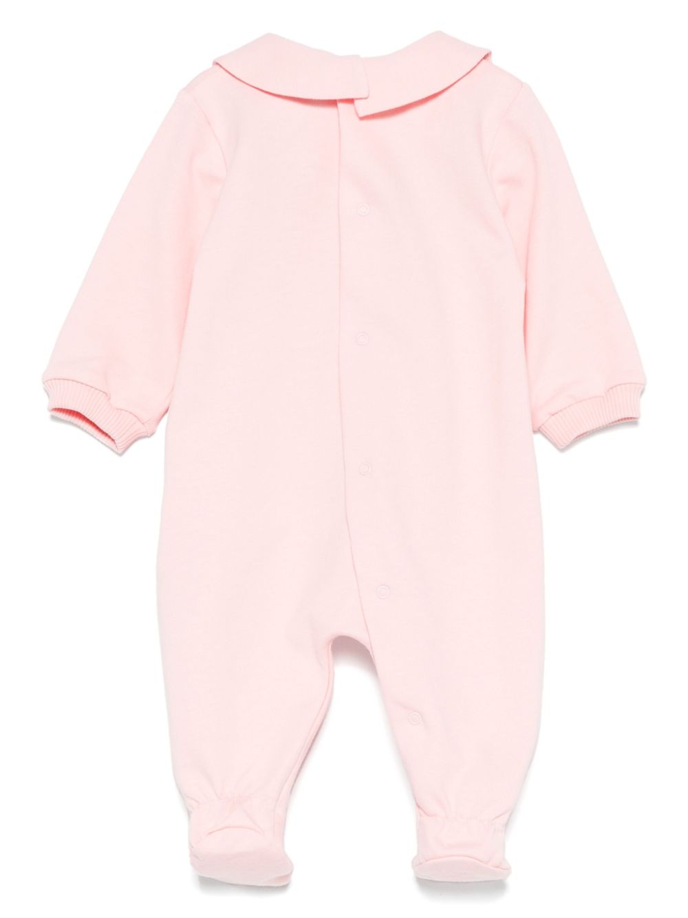 Moschino Kids teddy bear-print pyjamas - Roze