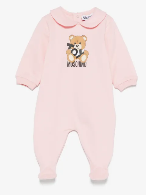 Moschino Kids pijama con motivo Teddy Bear
