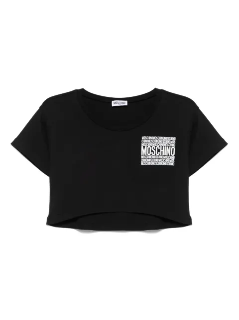 Moschino Kids logo-print T-shirt